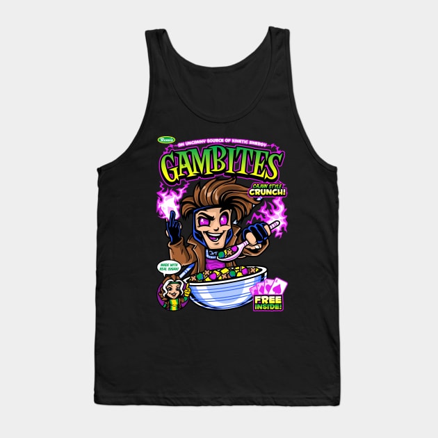 Gam-Bites Cereal Tank Top by harebrained